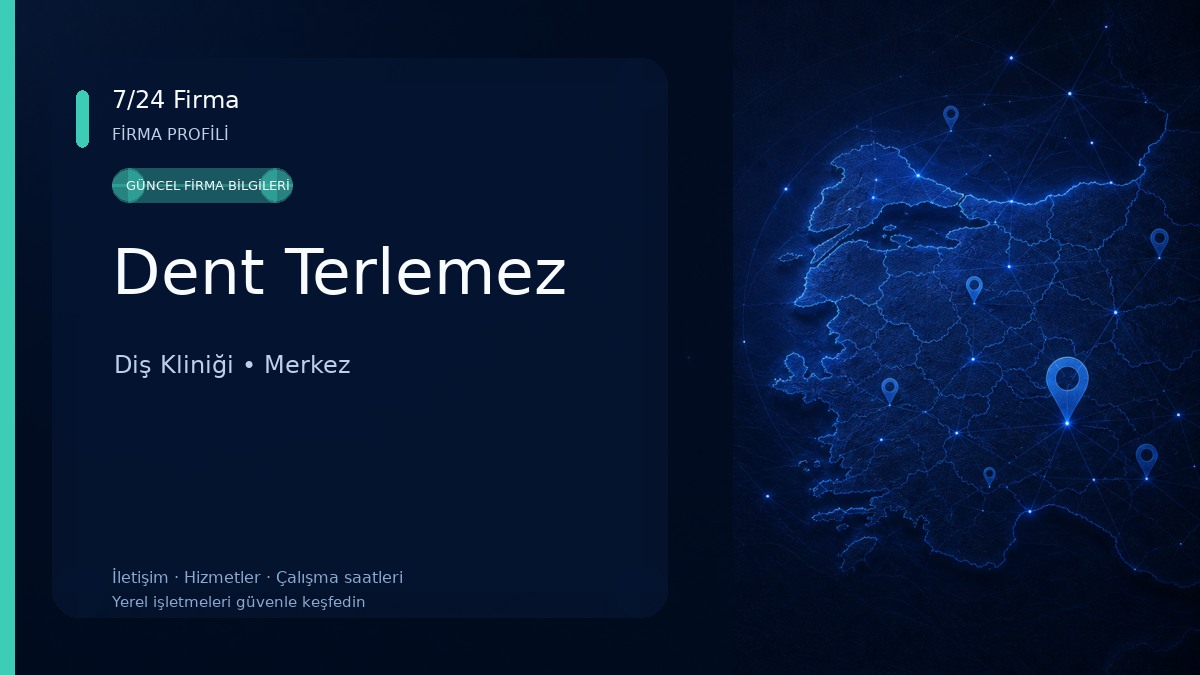Dent Terlemez Diş Kliniği