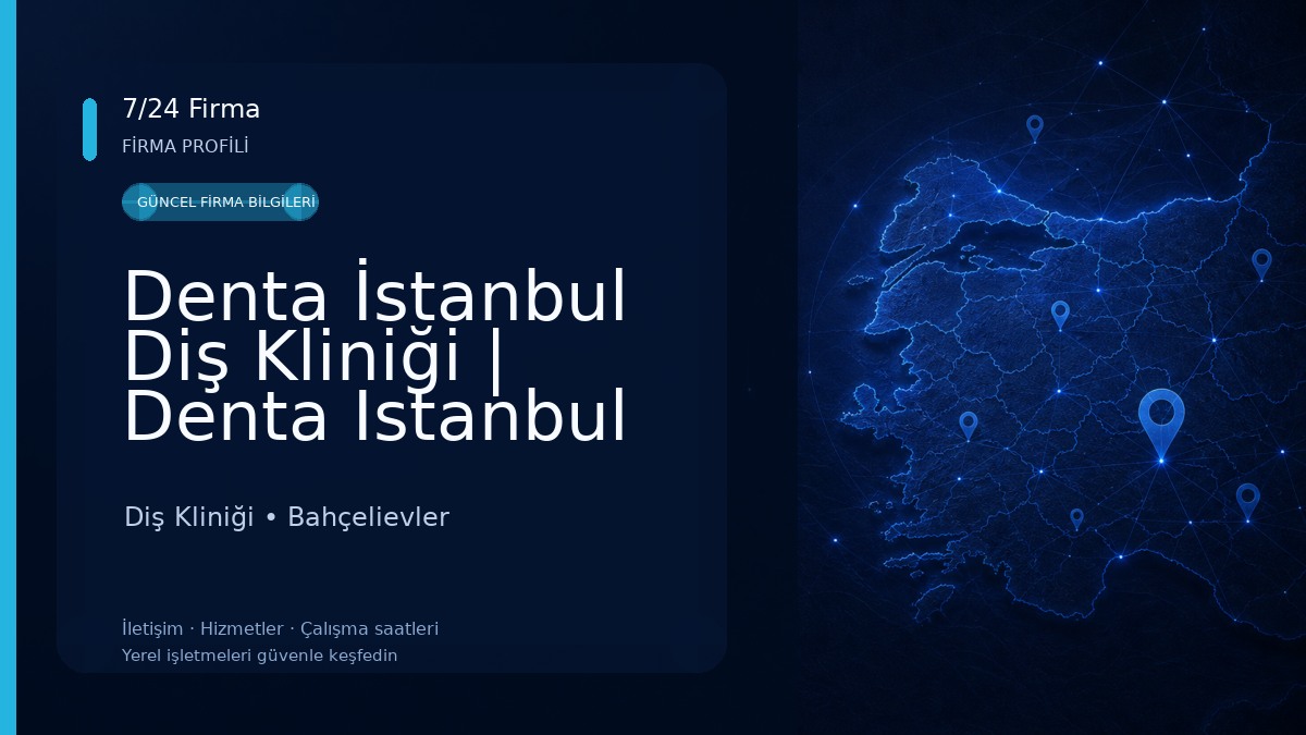 Denta İstanbul Diş Kliniği | Denta Istanbul Clinic | Dental Implants & Dental Veneer & Smile Design Diş Kliniği
