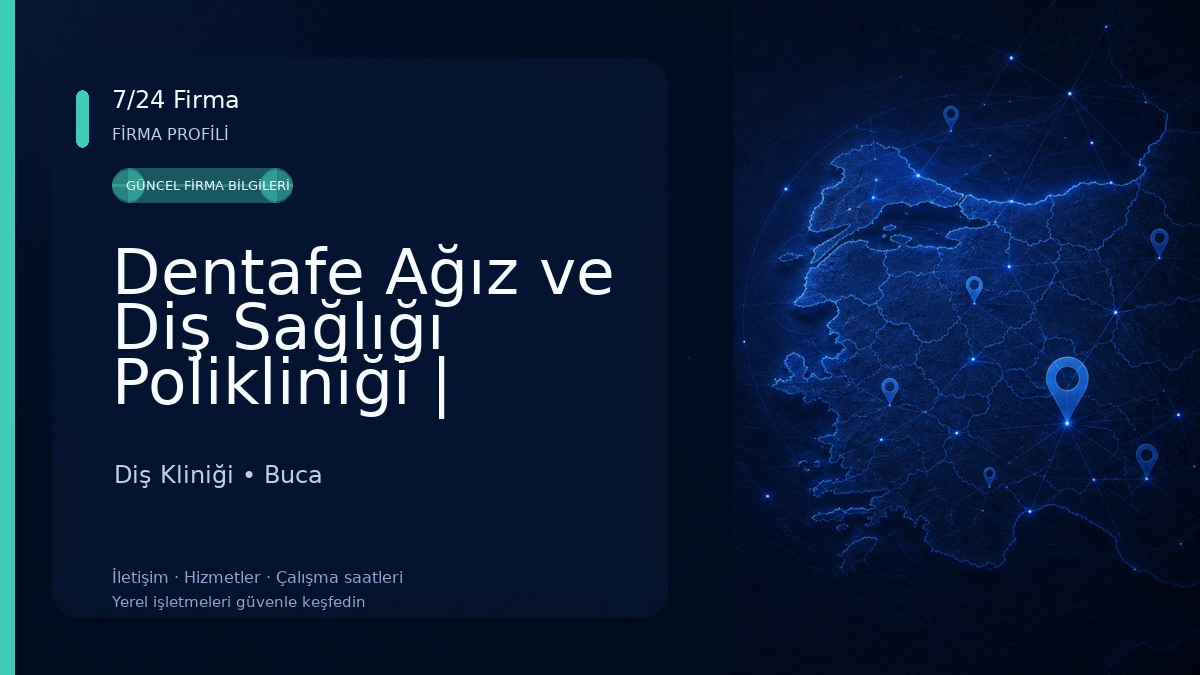 Dentafe Ağız ve Diş Sağlığı Polikliniği | Dentafe Dental Clinic Diş Kliniği