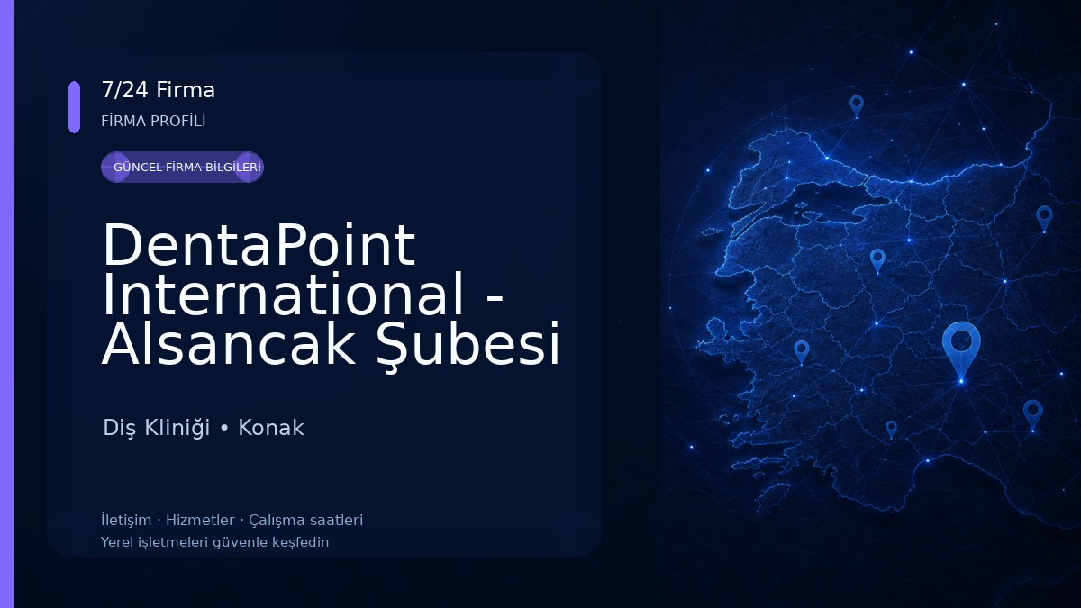 DentaPoint International - Alsancak Şubesi Zirkonyum , Diş İmplantı , Estetik Diş Tedavileri , Çocuk Diş Diş Kliniği