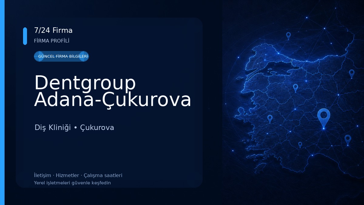 Dentgroup Adana-Çukurova