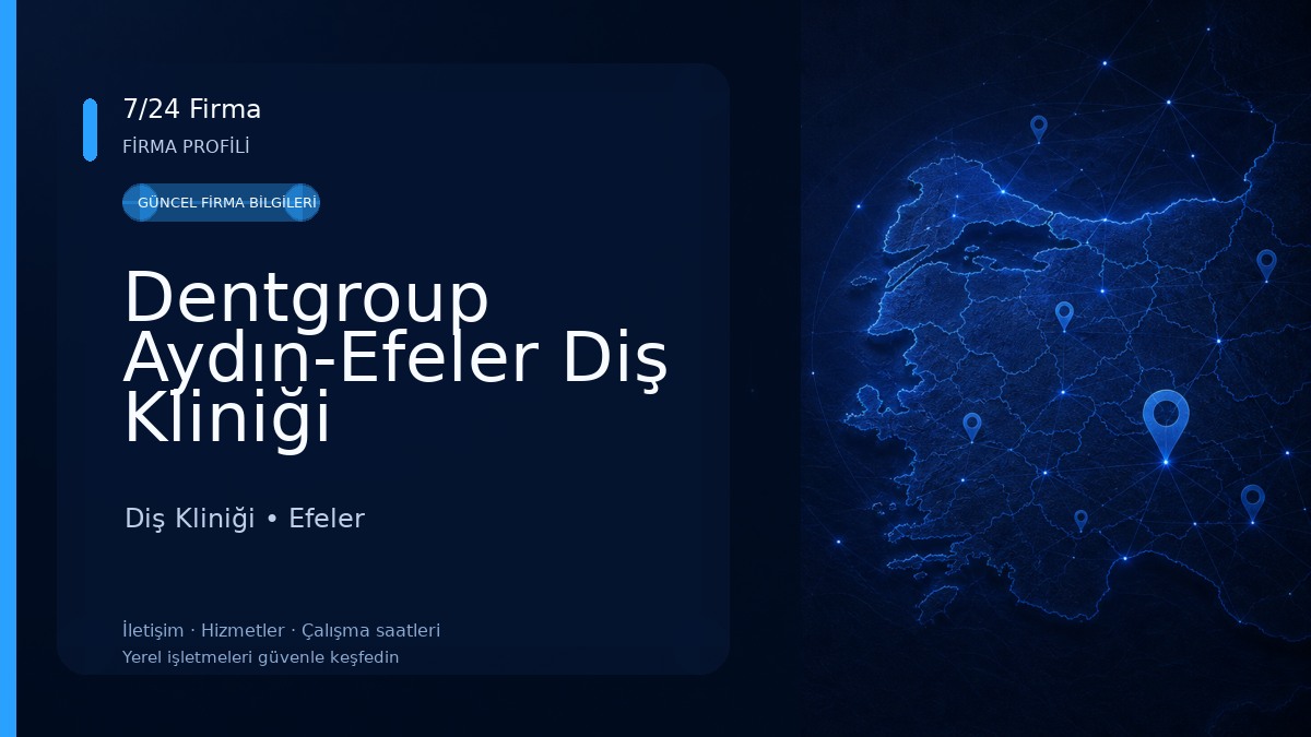 Dentgroup Aydın-Efeler Diş Kliniği