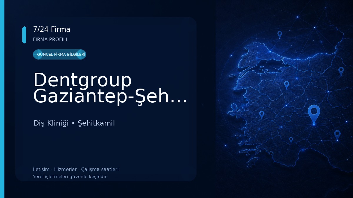 Dentgroup Gaziantep-Şehitkamil
