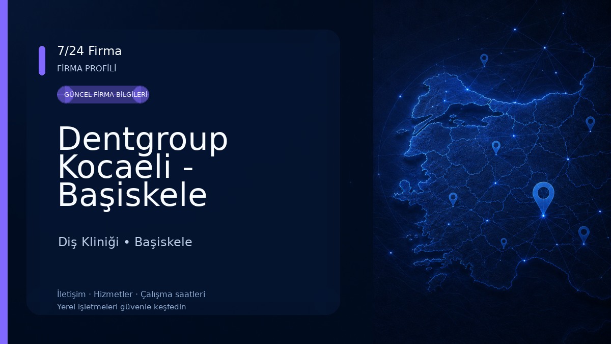 Dentgroup Kocaeli - Başiskele