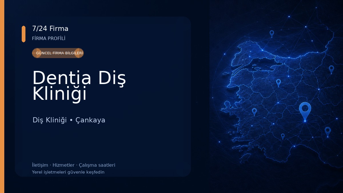 Dentia Diş Kliniği Diş Kliniği
