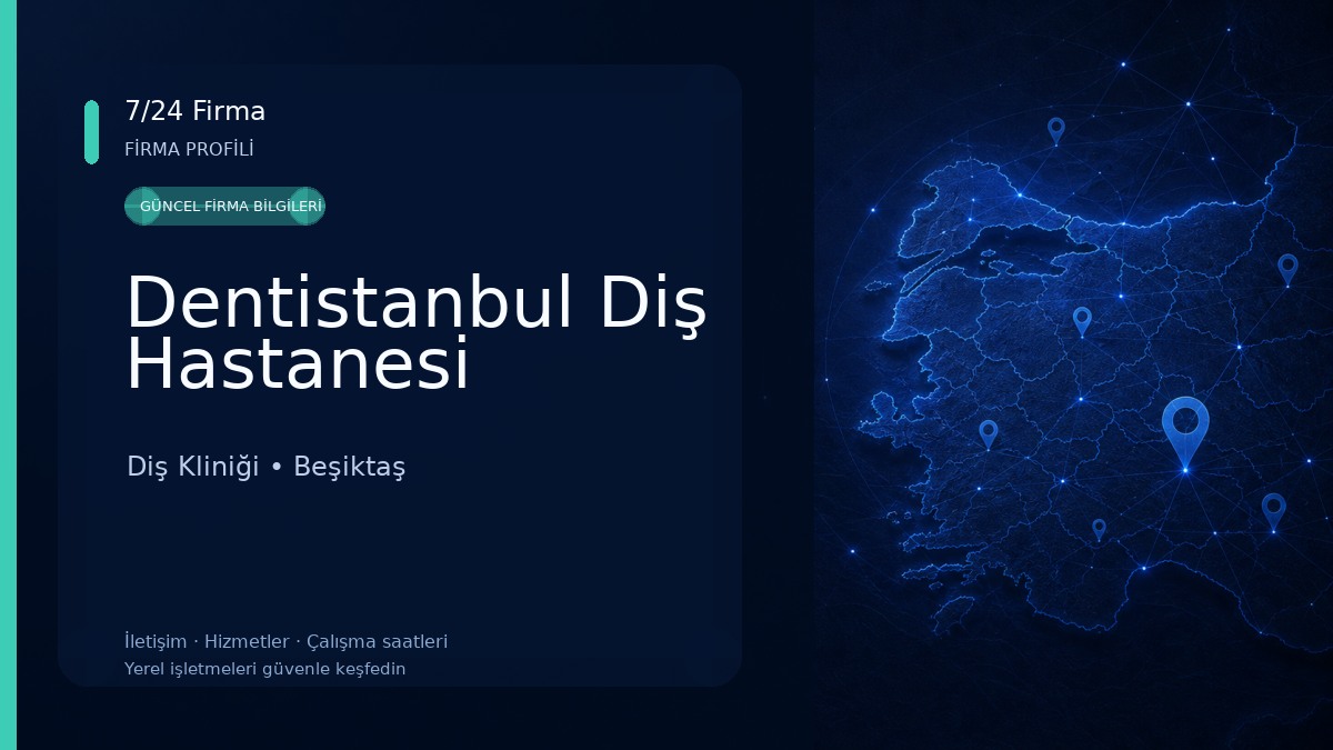 Dentistanbul Diş Hastanesi Diş Kliniği