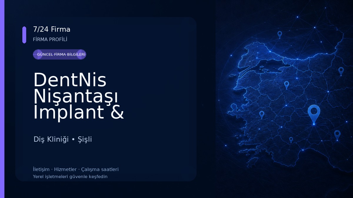 DentNis Nişantaşı İmplant & Estetik Diş Kliniği - Estetik Diş Hekimi Dr. Abdulkadir Narin Diş Kliniği