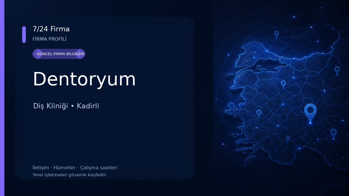 Dentoryum Diş Kliniği