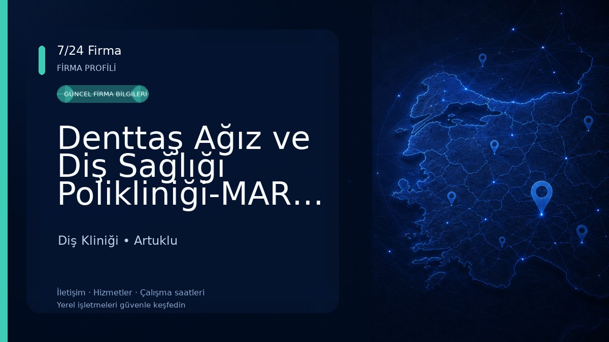 Denttaş Ağız ve Diş Sağlığı Polikliniği-MARDİN DİŞ HEKİMİ TANJU DEMIRTAŞ-dental klinik 