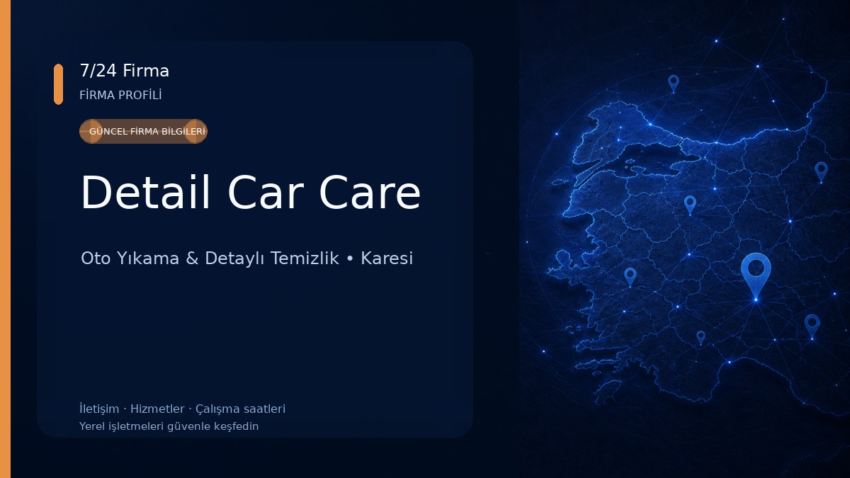 Detail Car Care