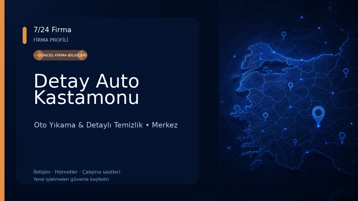 Detay Auto Kastamonu 