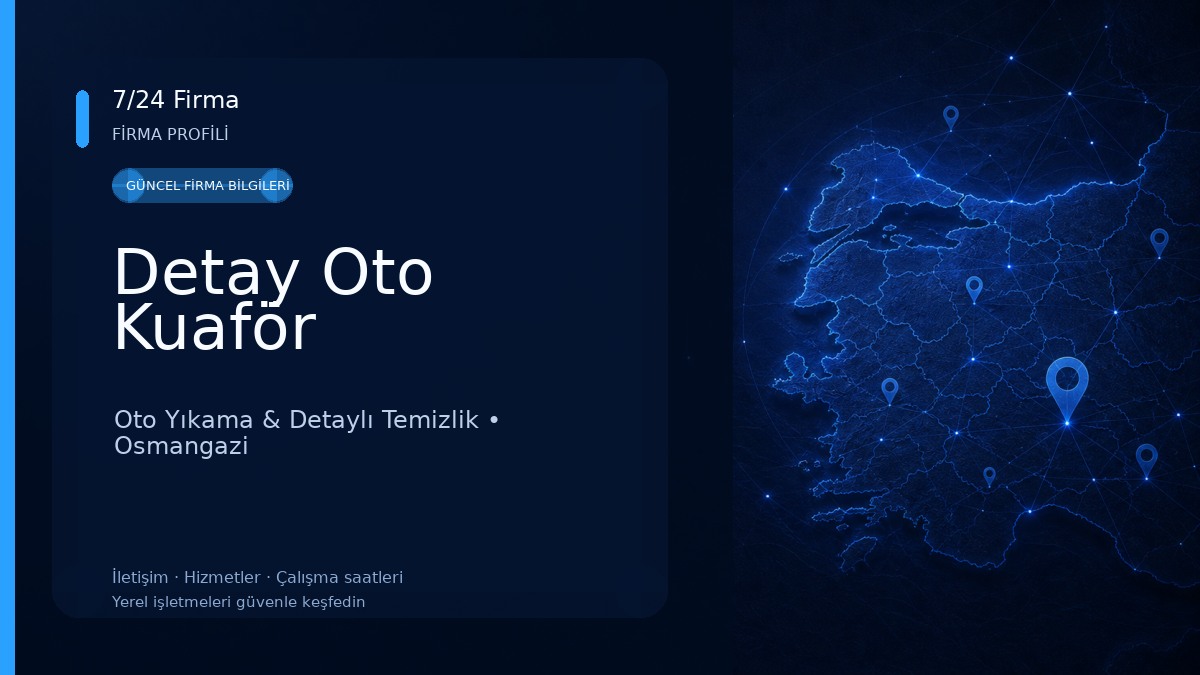 Detay Oto Kuaför
