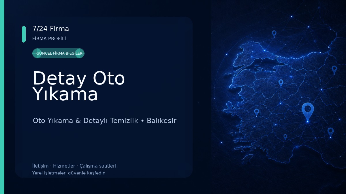 Detay Oto Yıkama