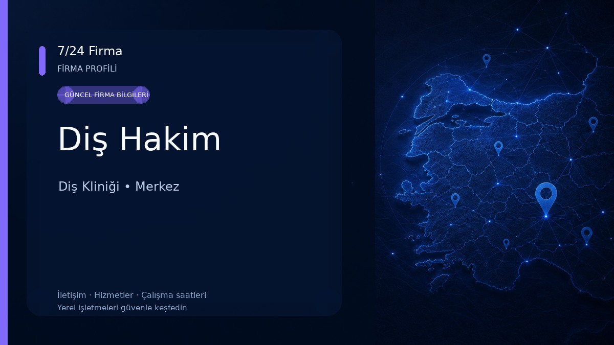 Diş Hakim Diş Kliniği
