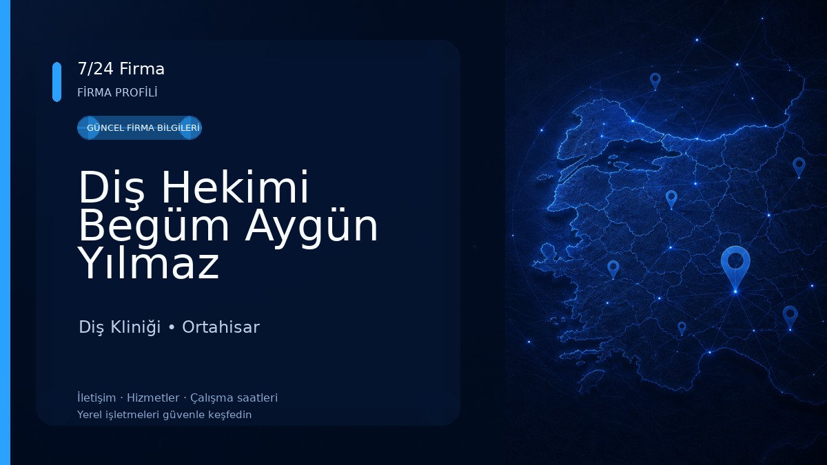 Diş Hekimi Begüm Aygün Yılmaz