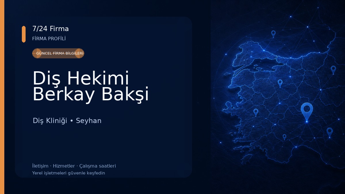 Diş Hekimi Berkay Bakşi