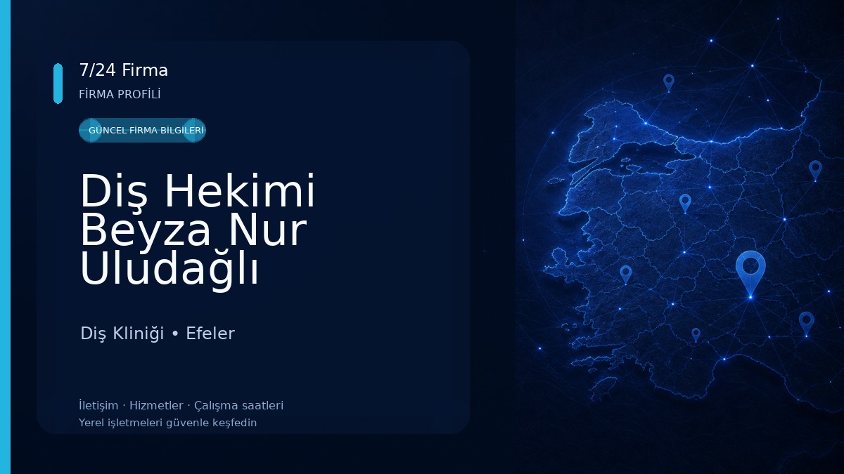 Diş Hekimi Beyza Nur Uludağlı 