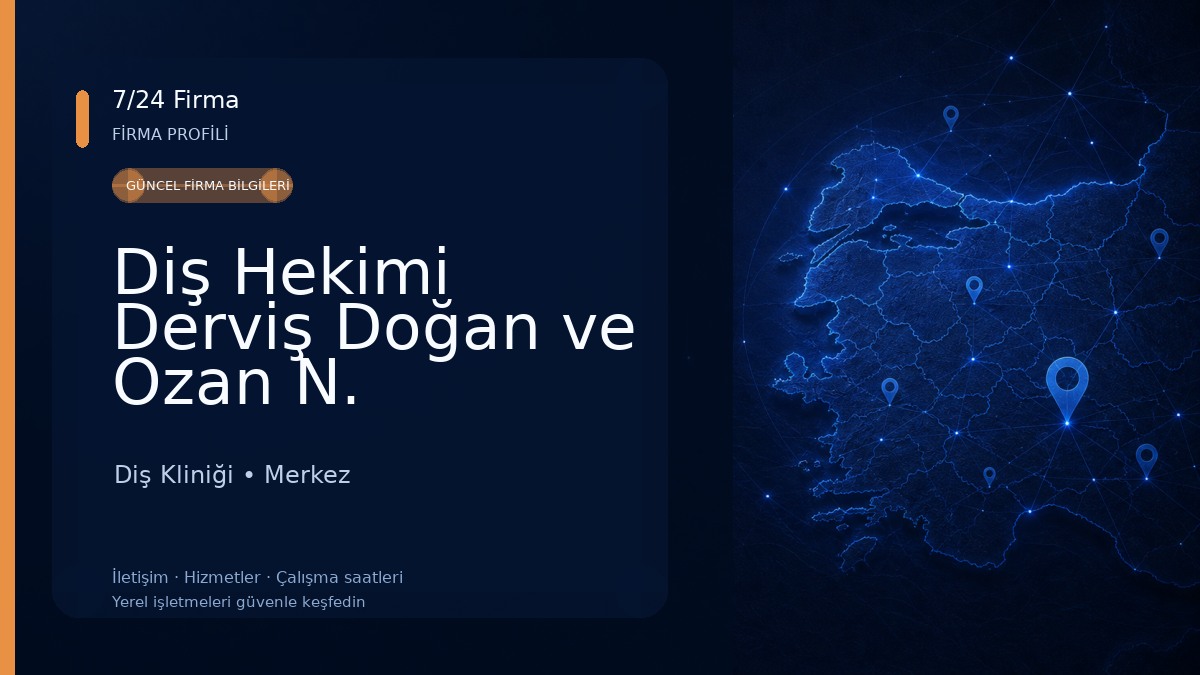 Diş Hekimi Derviş Doğan ve Ozan N. Dağıstan 