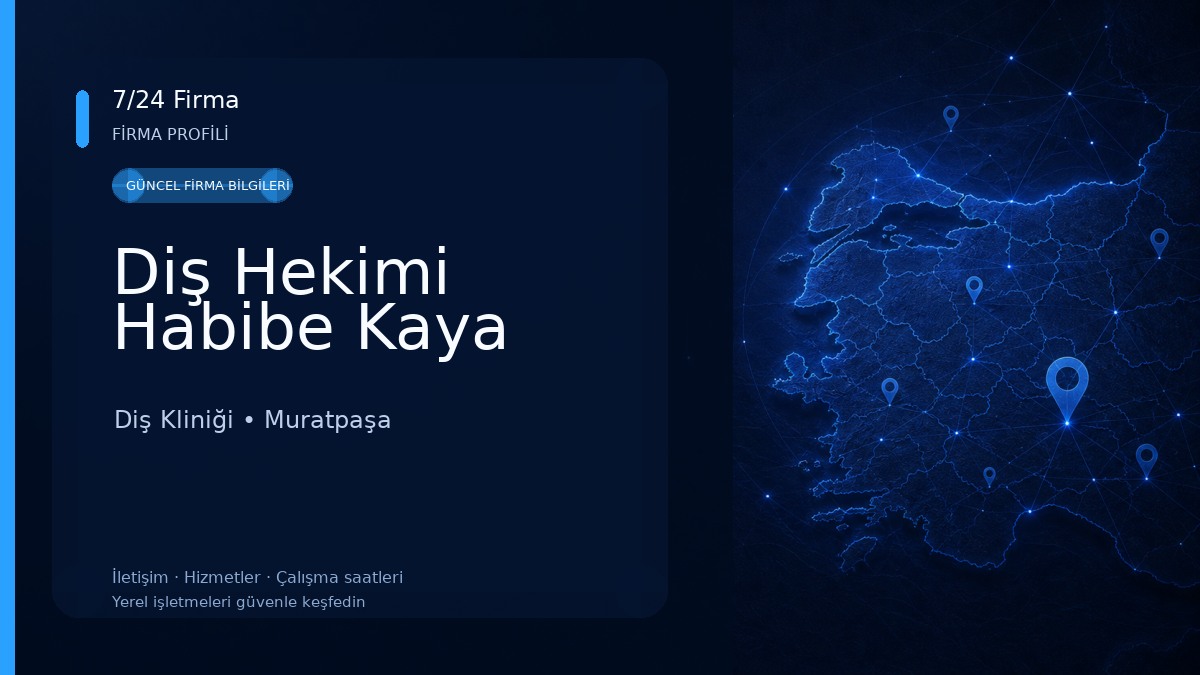 Diş Hekimi Habibe Kaya