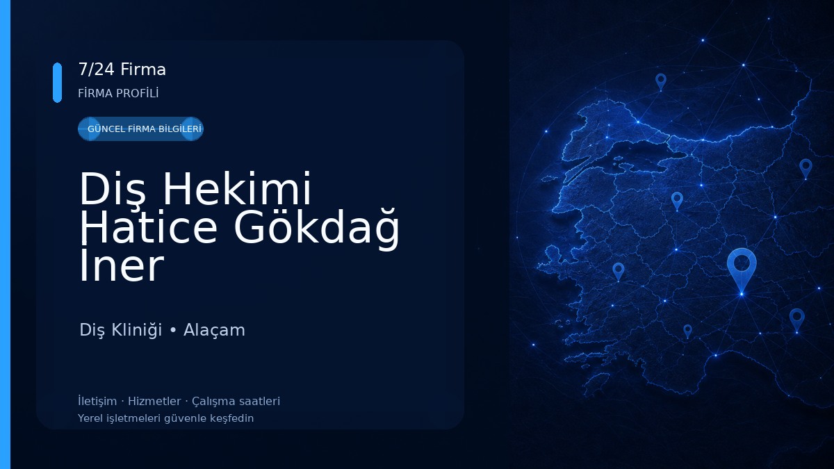 Diş Hekimi Hatice Gökdağ İner Diş Kliniği