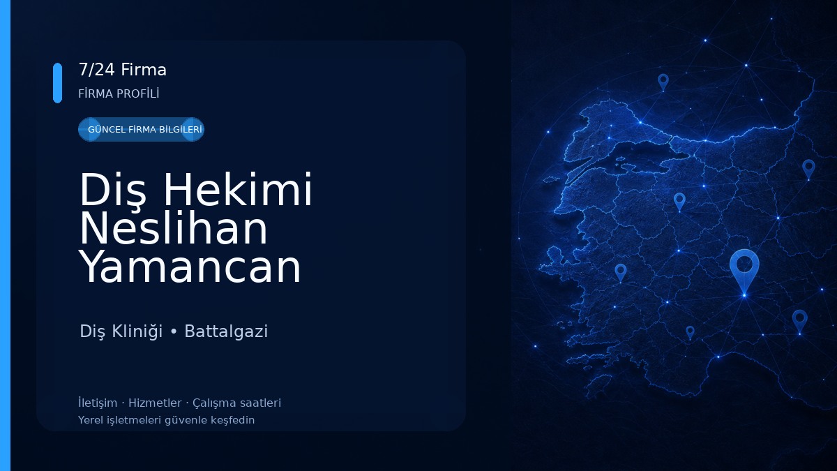 Diş Hekimi Neslihan Yamancan Diş Kliniği