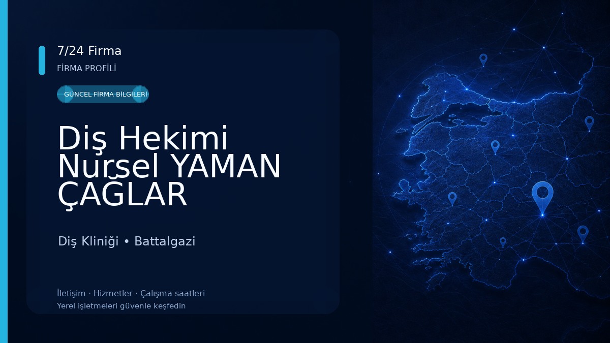 Diş Hekimi Nursel YAMAN ÇAĞLAR Diş Kliniği