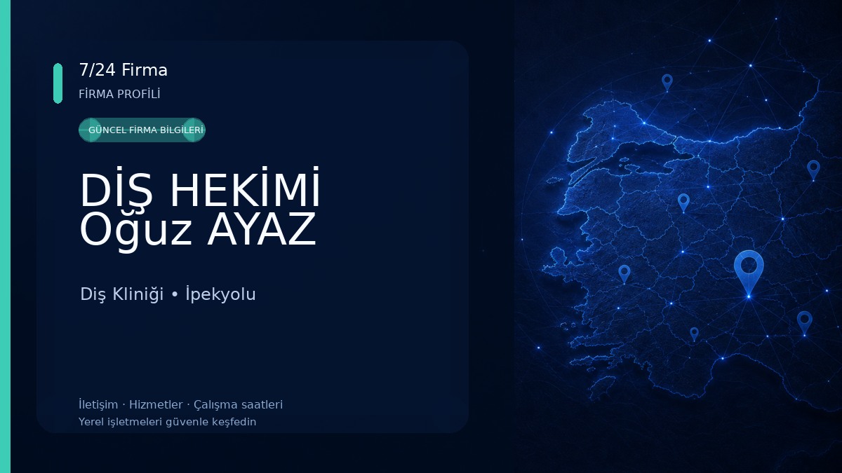DİŞ HEKİMİ Oğuz AYAZ Diş Kliniği