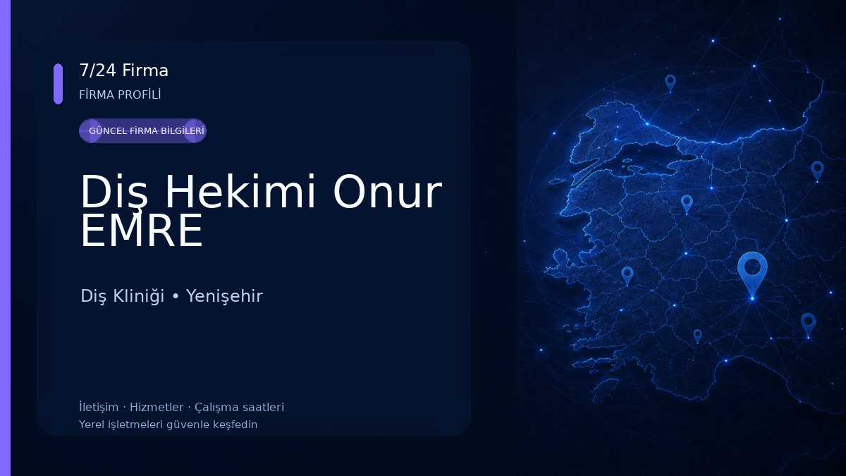 Diş Hekimi Onur EMRE