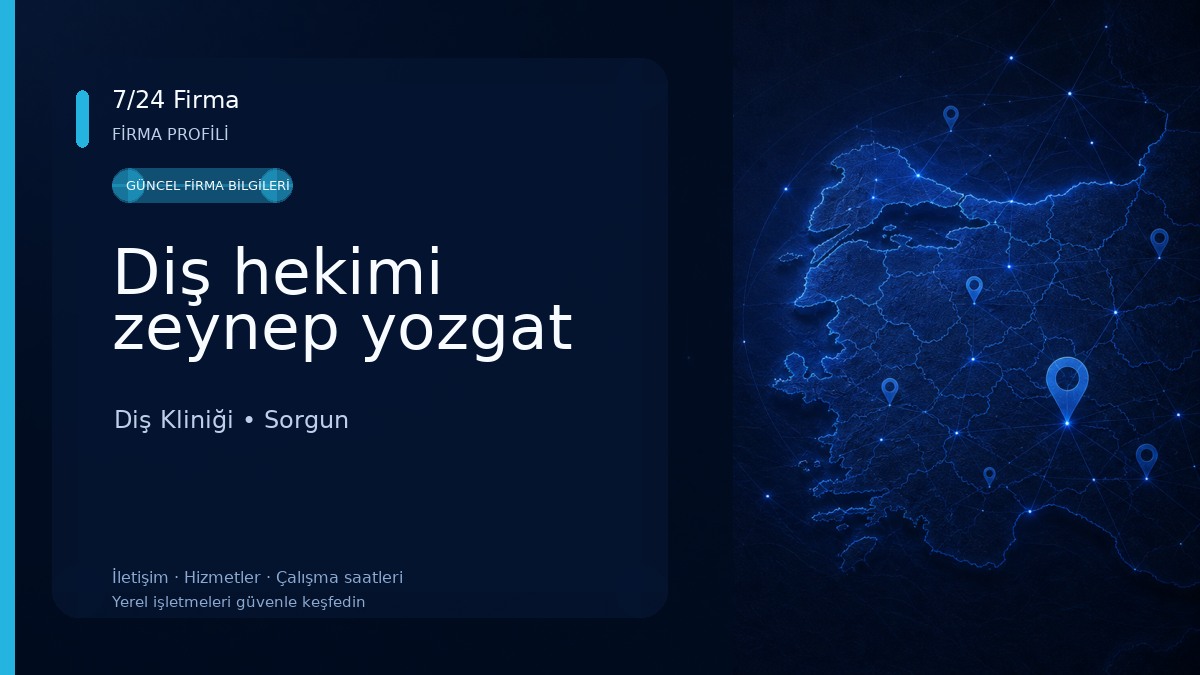 Diş hekimi zeynep yozgat Diş Kliniği