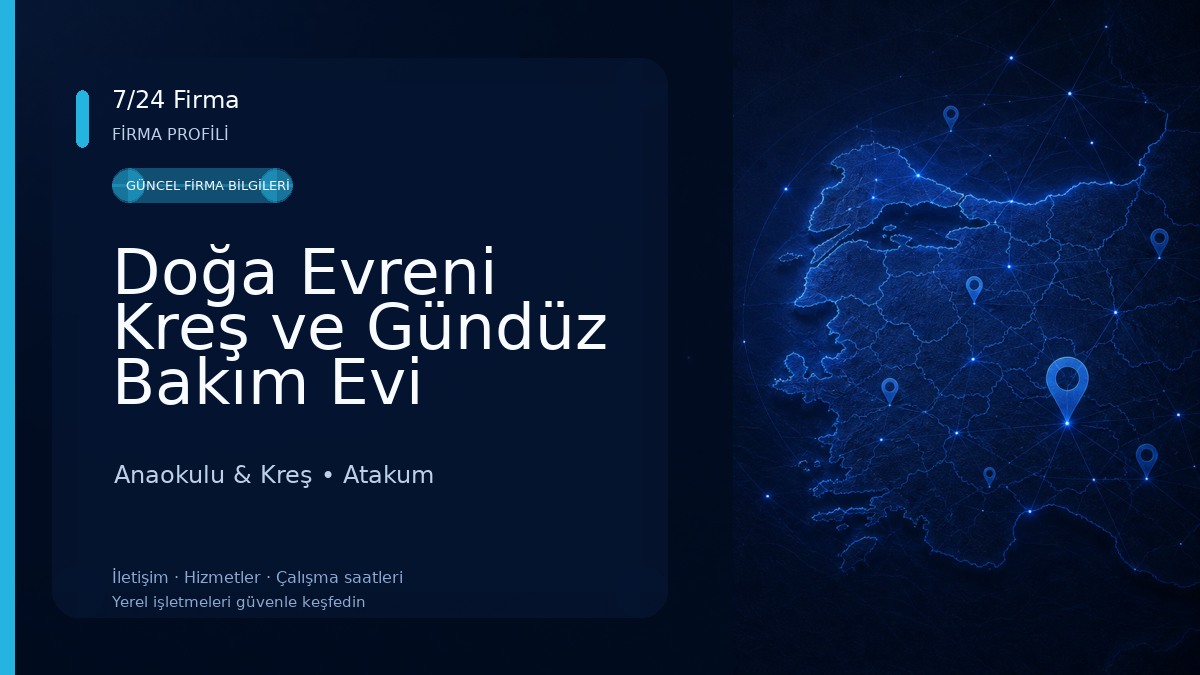 Doğa Evreni Kreş ve Gündüz Bakım Evi