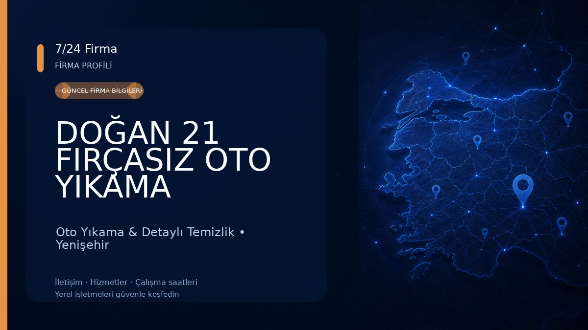 DOĞAN 21 FIRÇASIZ OTO YIKAMA