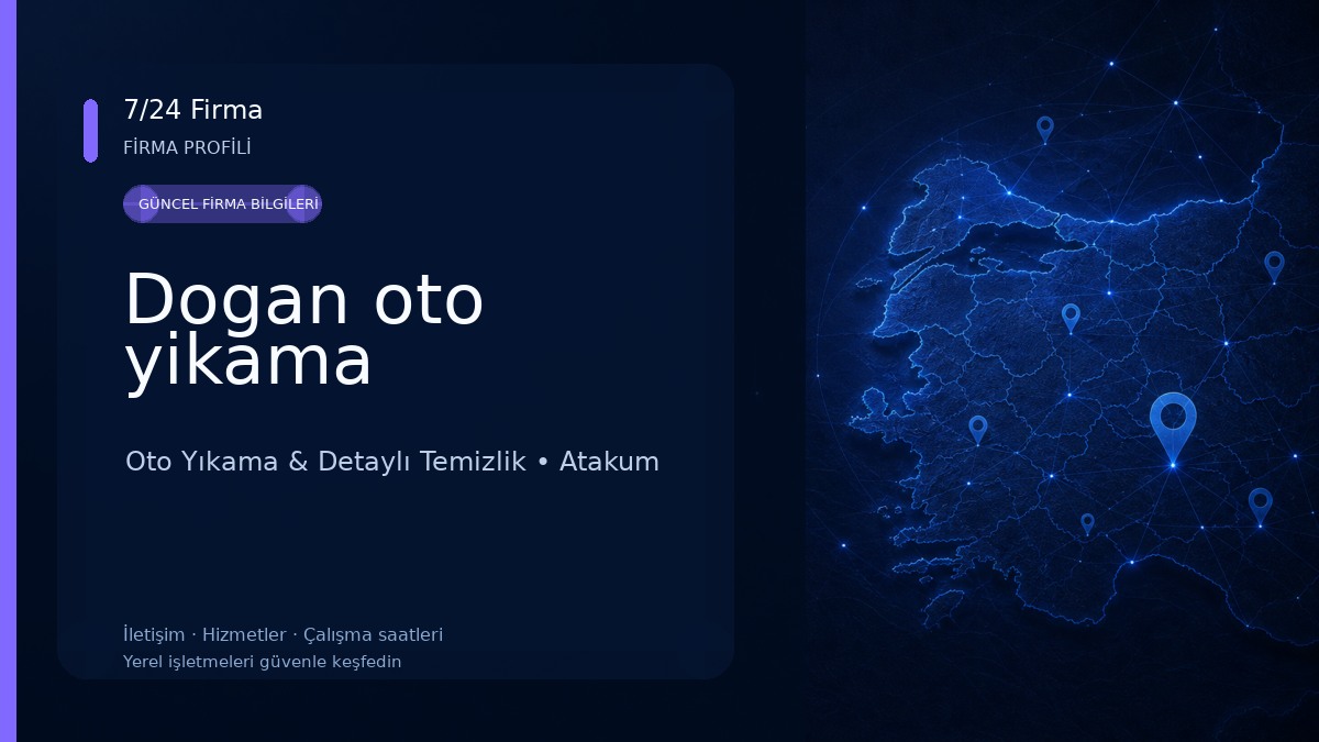 Dogan oto yikama 