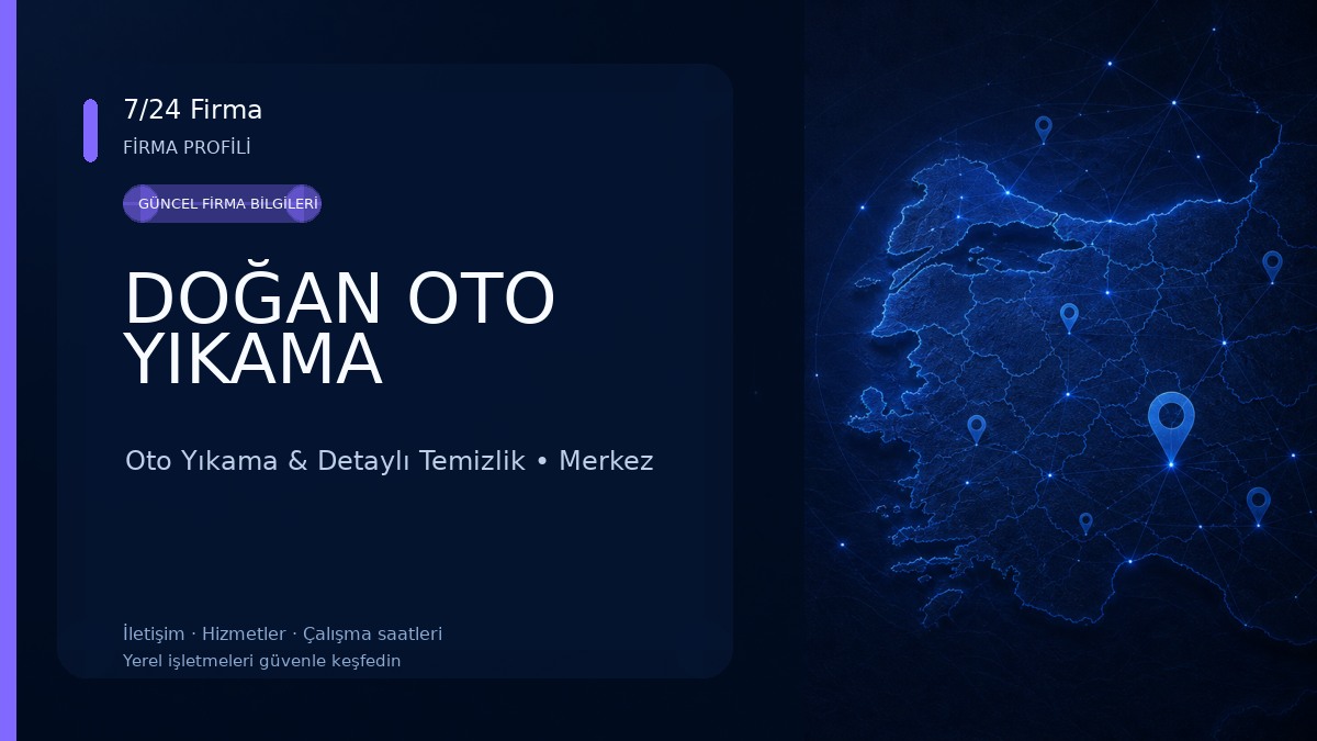 DOĞAN OTO YIKAMA