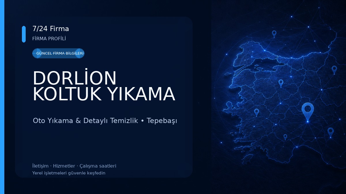 DORLİON KOLTUK YIKAMA 