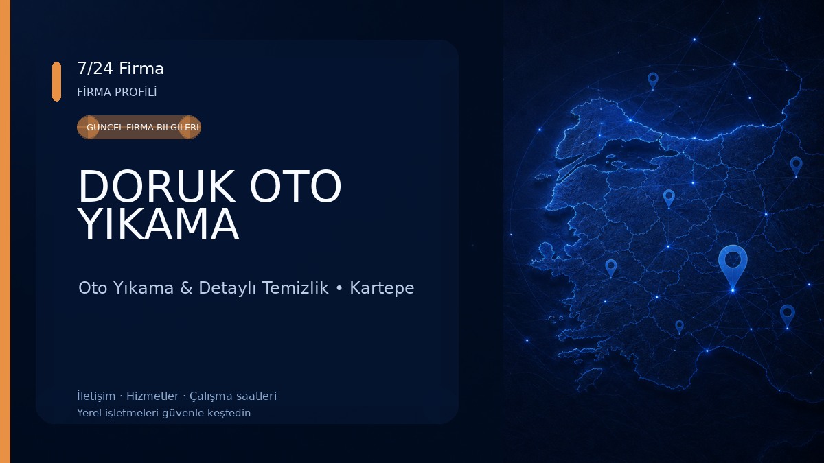 DORUK OTO YIKAMA Oto Yıkama & Detaylı Temizlik