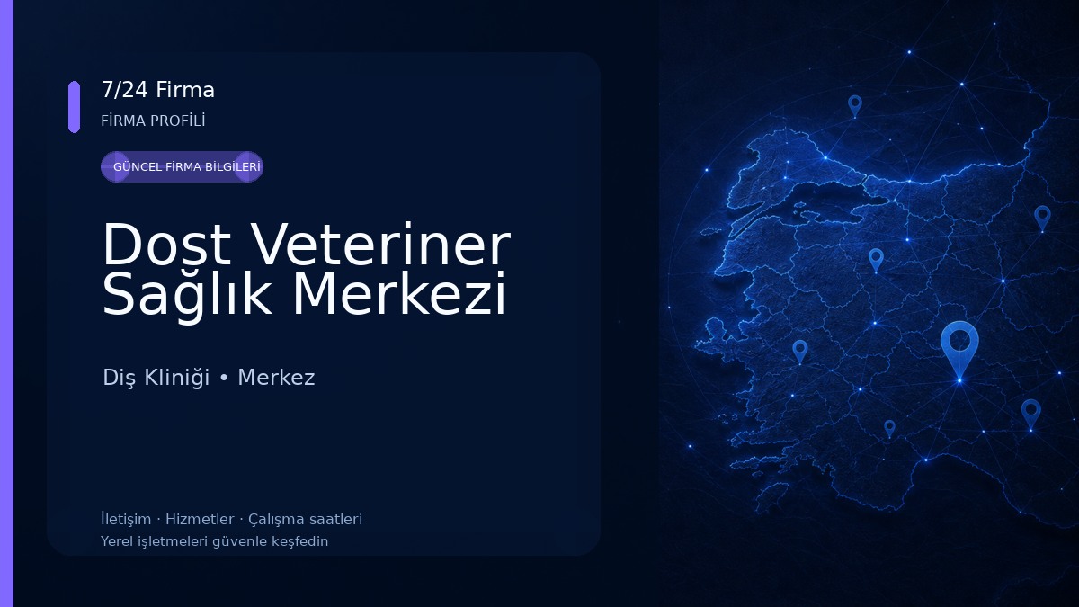 Dost Veteriner Sağlık Merkezi
