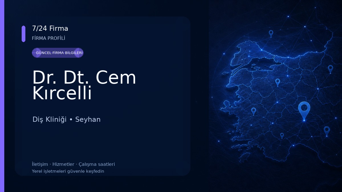 Dr. Dt. Cem Kırcelli