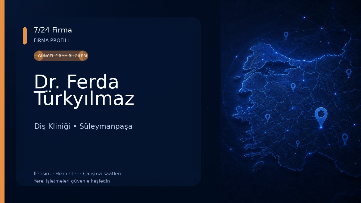 Dr. Ferda Türkyılmaz Diş Kliniği
