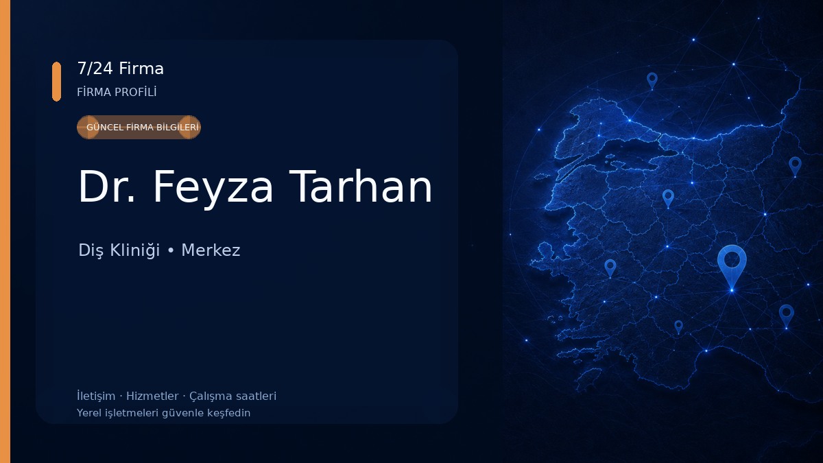 Dr. Feyza Tarhan
