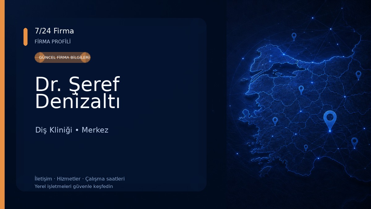 Dr. Şeref Denizaltı