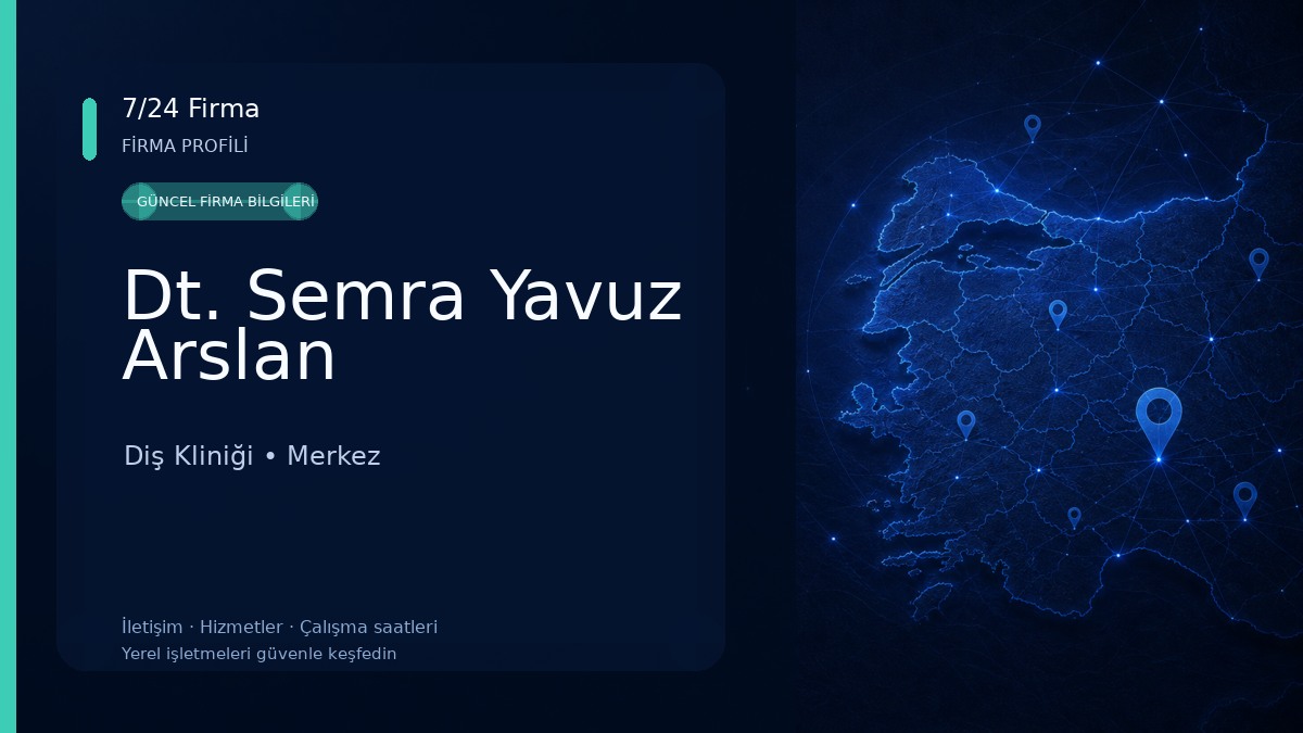 Dt. Semra Yavuz Arslan