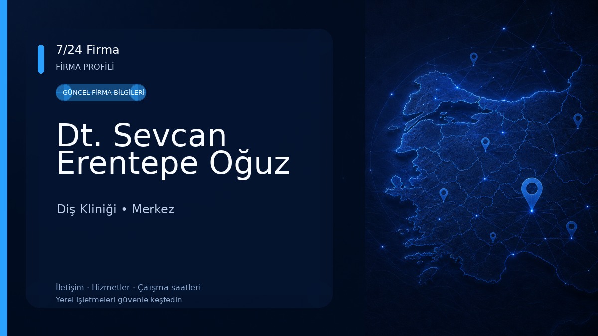 Dt. Sevcan Erentepe Oğuz 