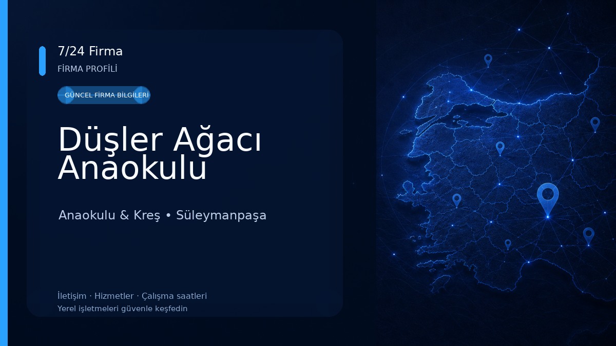 Düşler Ağacı Anaokulu Anaokulu & Kreş