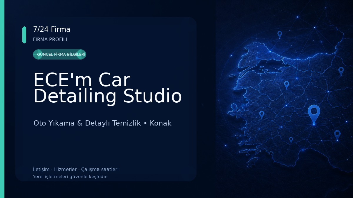 ECE'm Car Detailing Studio Oto Yıkama & Detaylı Temizlik