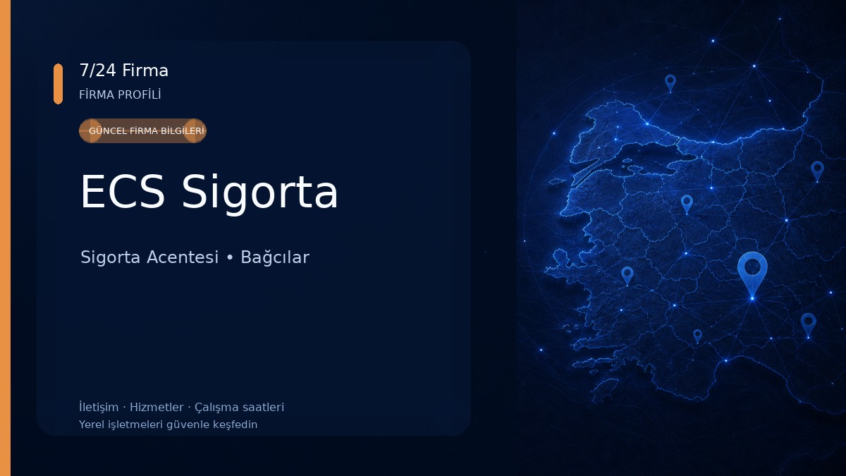ECS Sigorta Sigorta Acentesi