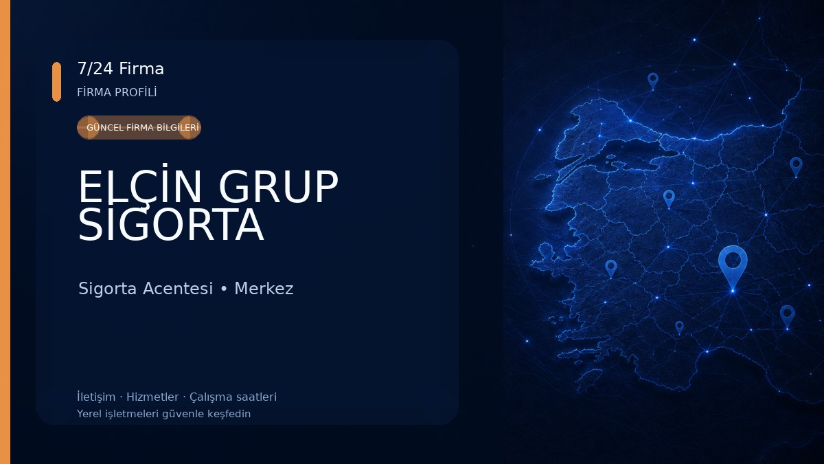 ELÇİN GRUP SİGORTA 