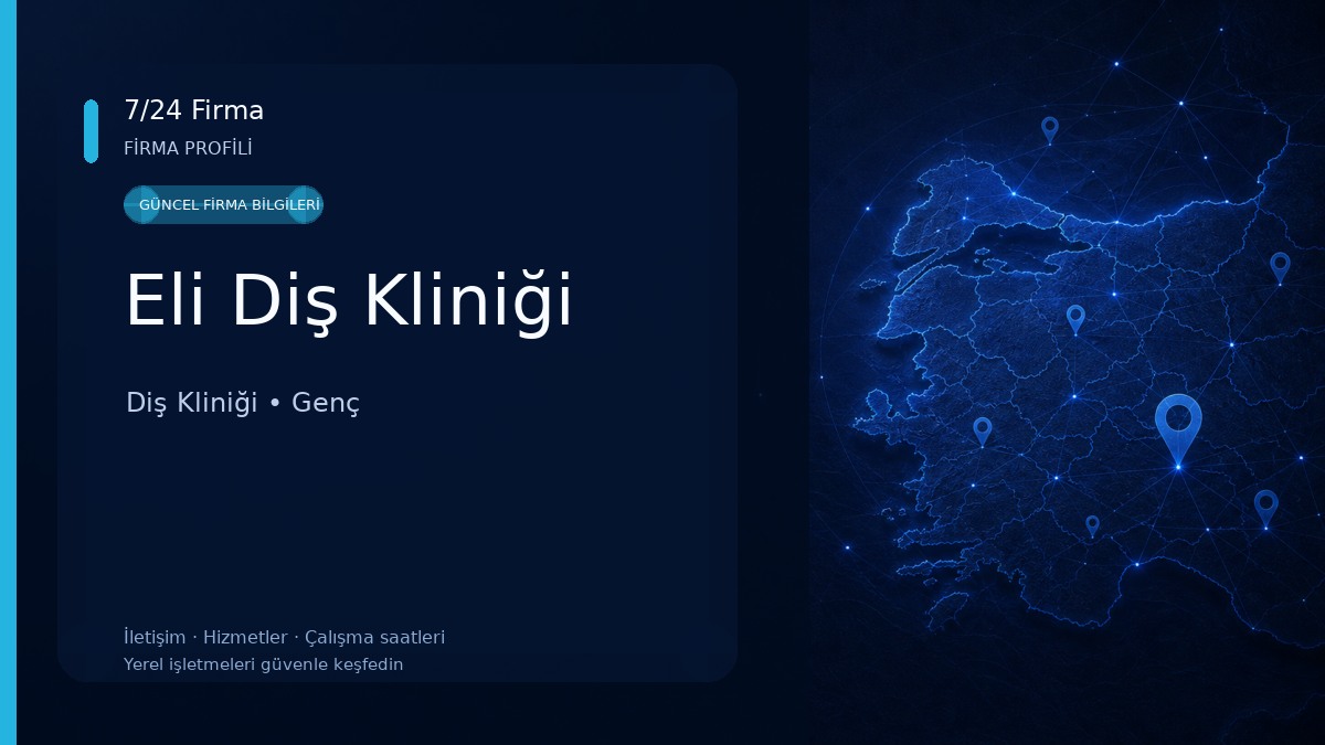 Eli Diş Kliniği Diş Kliniği