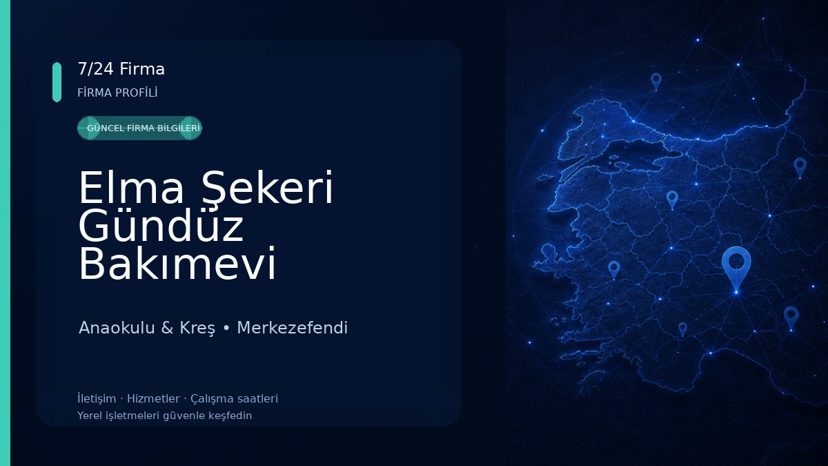Elma Şekeri Gündüz Bakımevi