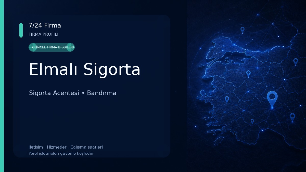 Elmalı Sigorta Sigorta Acentesi