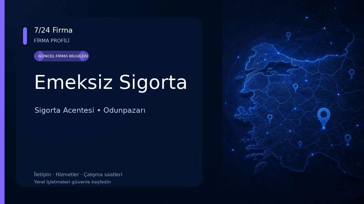 Emeksiz Sigorta Sigorta Acentesi